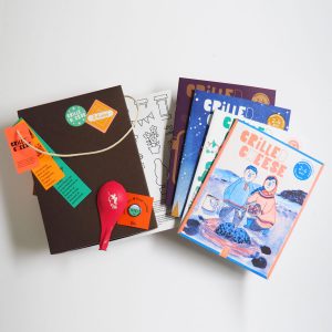 [2-4 y.o.] Discovery Box – 4 magazines