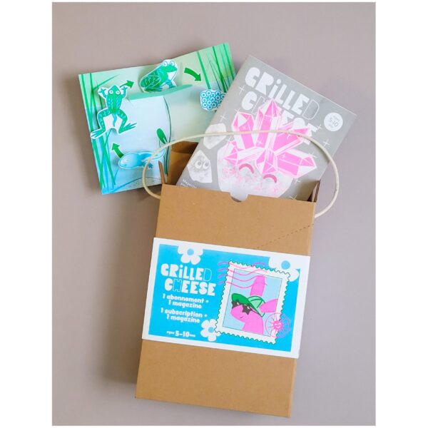 [5-10 ans] Boite 1 magazine et 1 abonnement