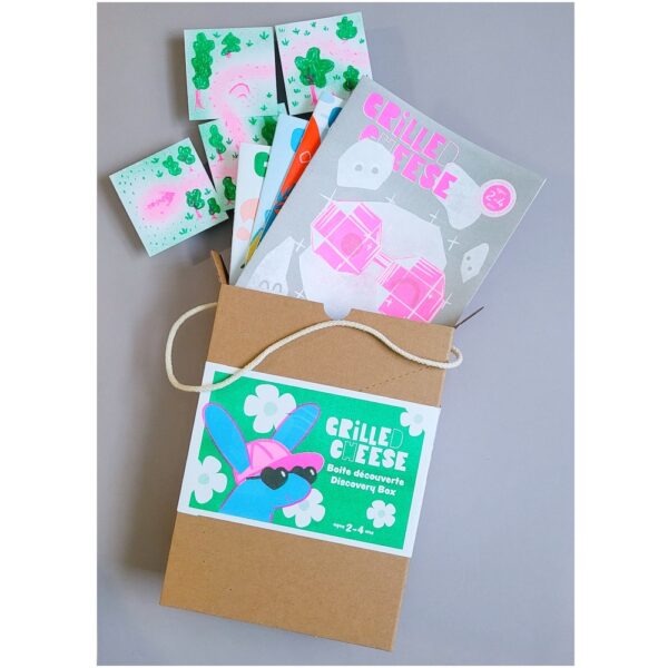 [2-4 ans] Boite Découverte – On joue dehors!