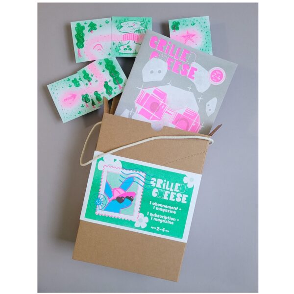 [2-4 ans] Boite 1 magazine et 1 abonnement