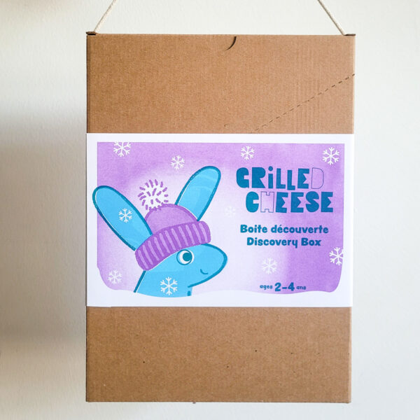 [2-4 ans] Boite Découverte des fêtes