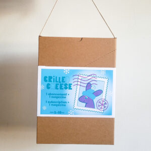 [5-10 ans] Boite des fêtes – 1 magazine et 1 abonnement